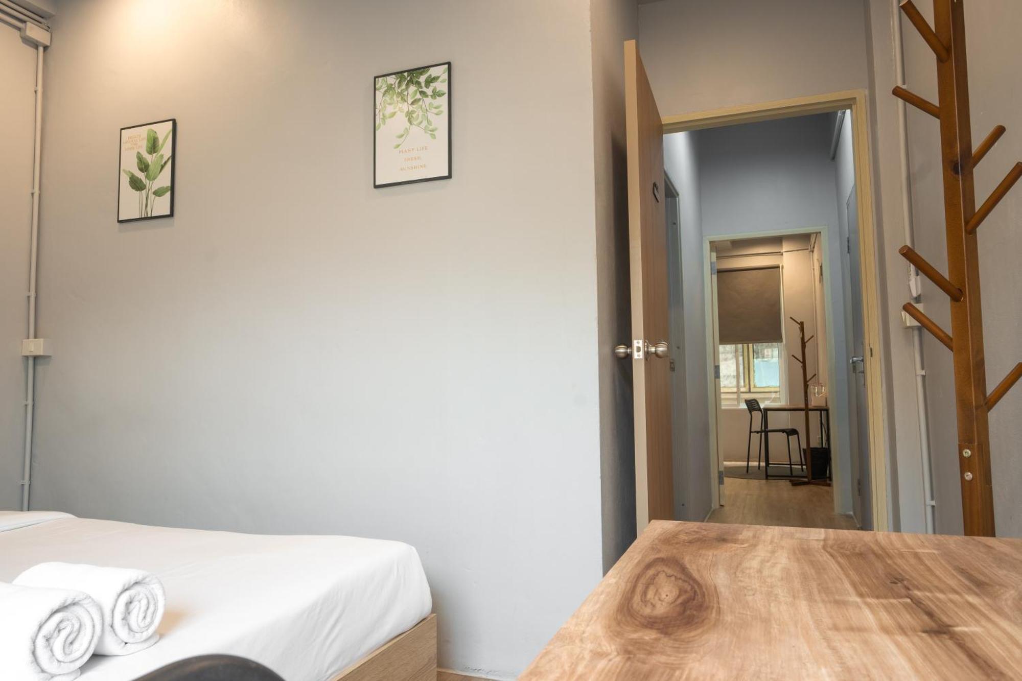 Double or Twin Room with Shared Bathroom