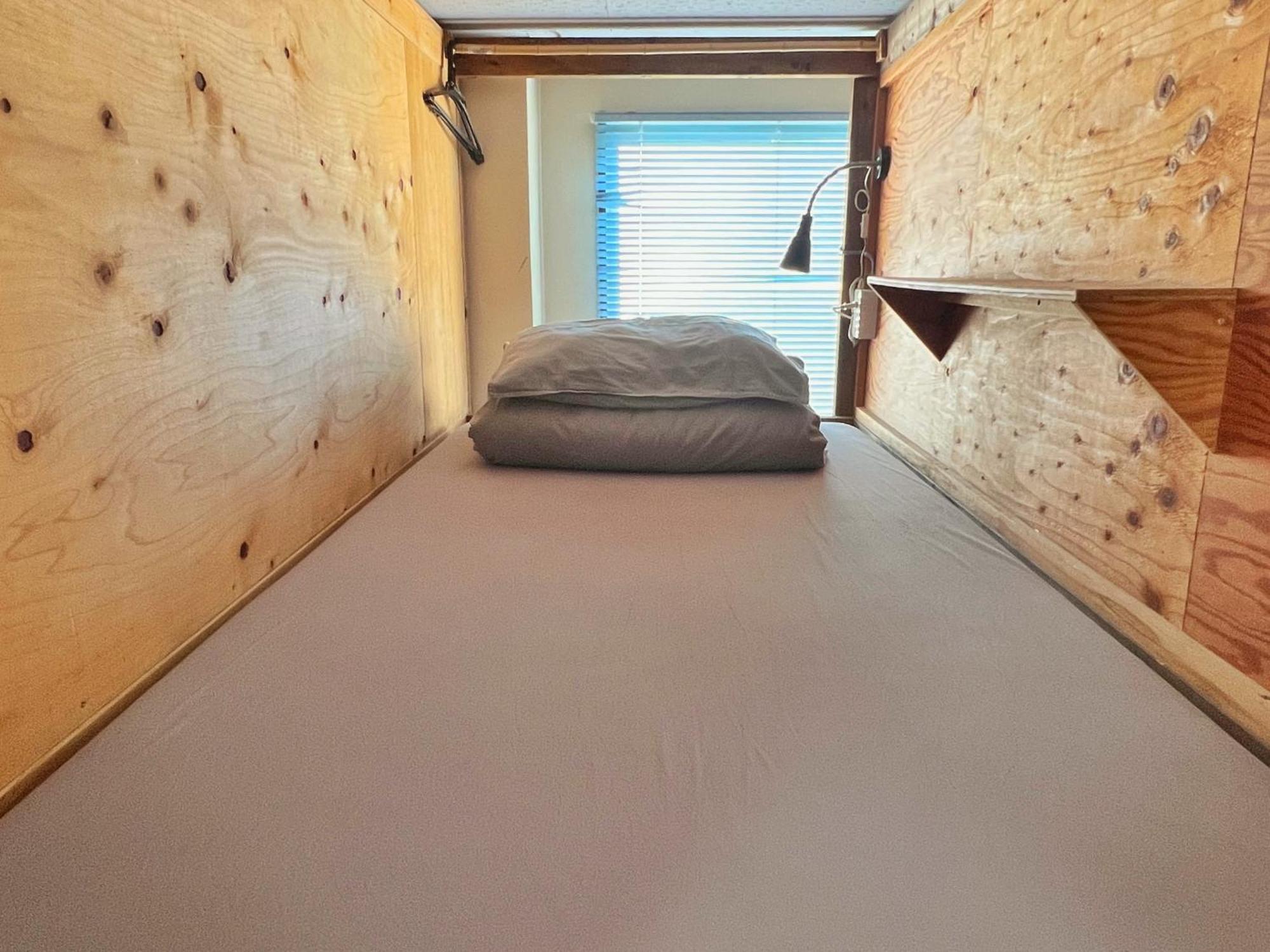 Bunk Bed in Mixed Dormitory Room