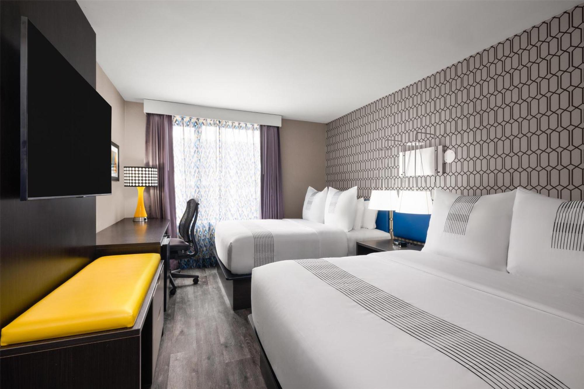 Queen Room with Two Queen Beds - Non-Smoking