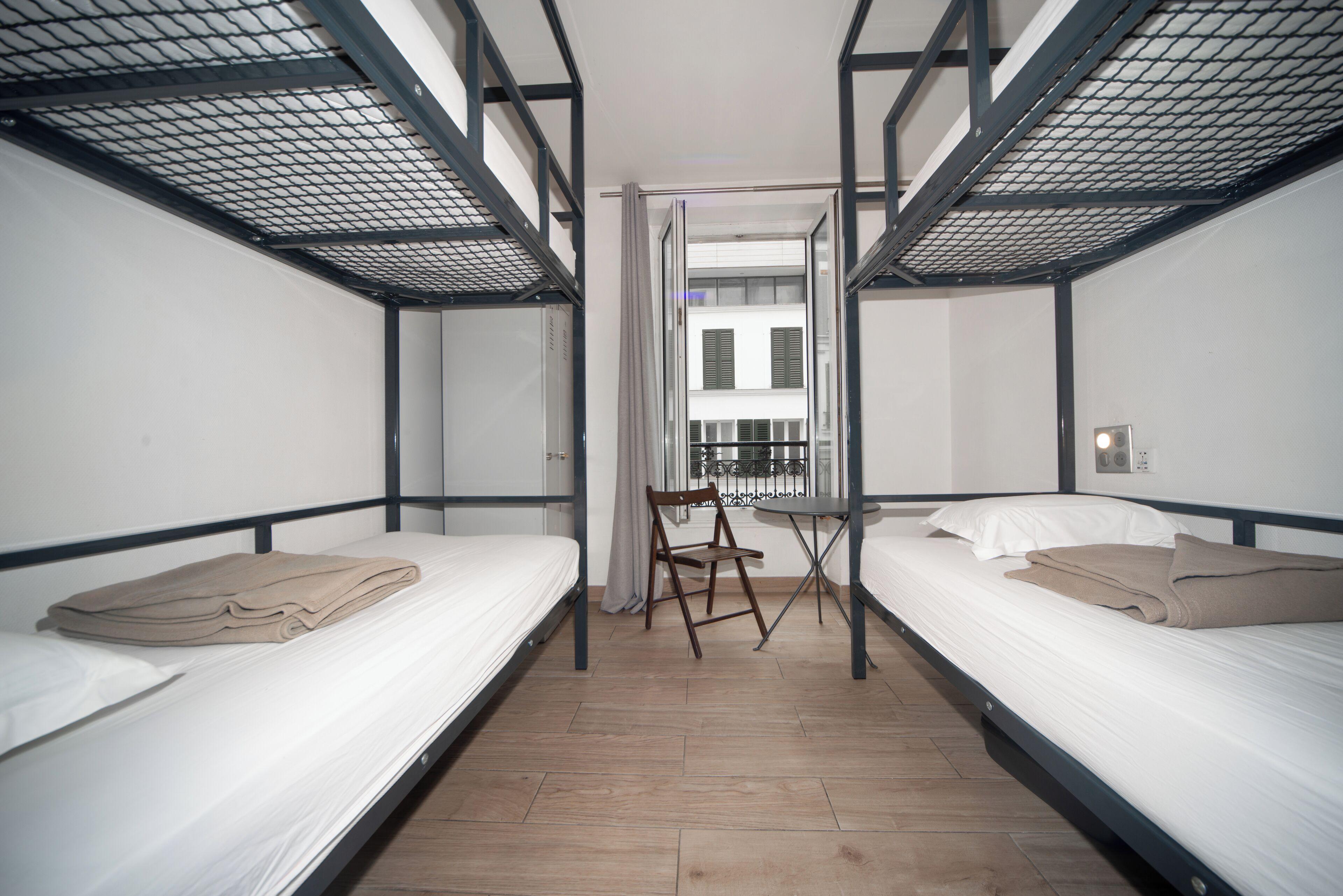 Bed in 4-Bed Mixed Dormitory Room