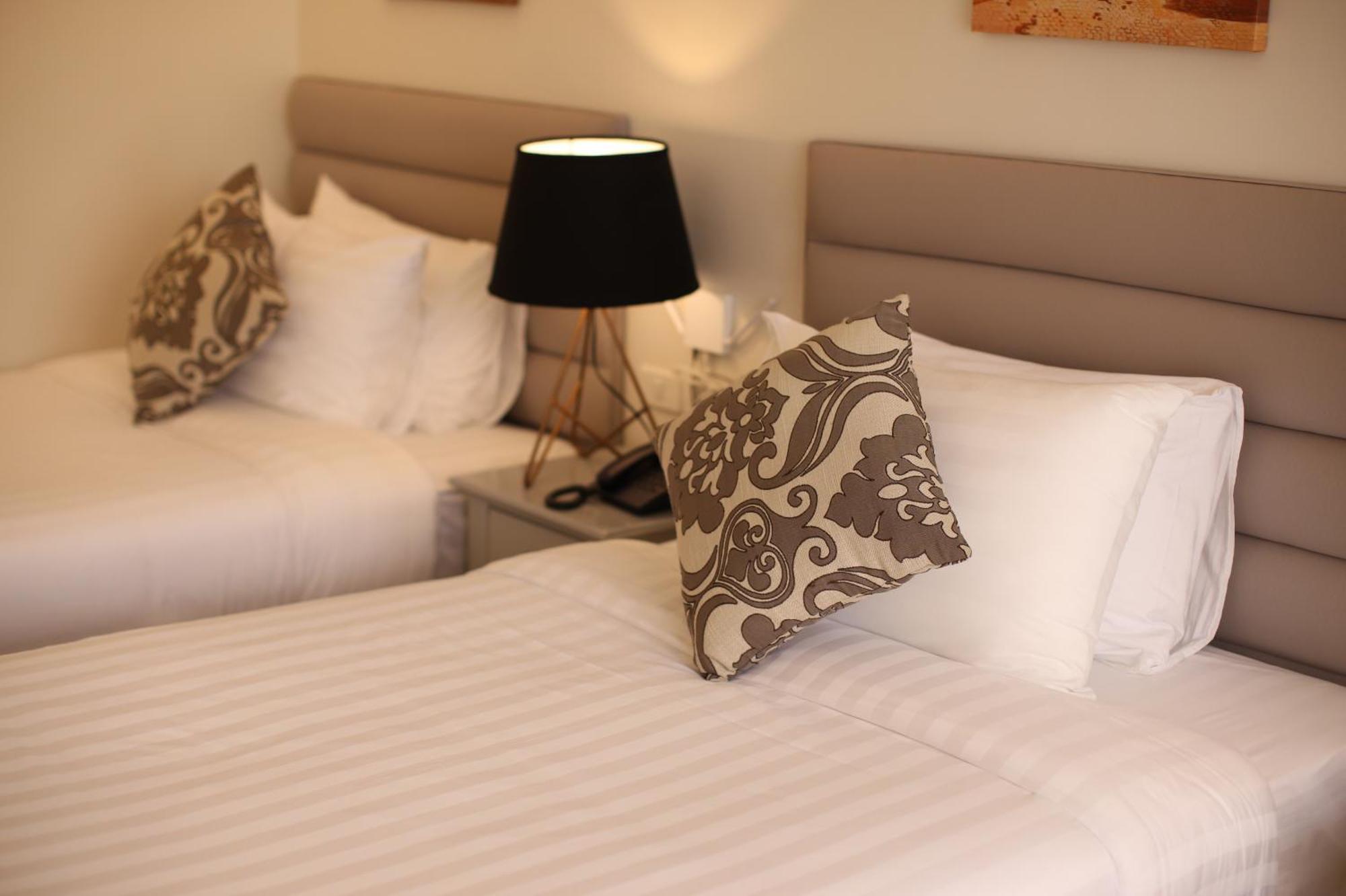 Twin Room with Balcony