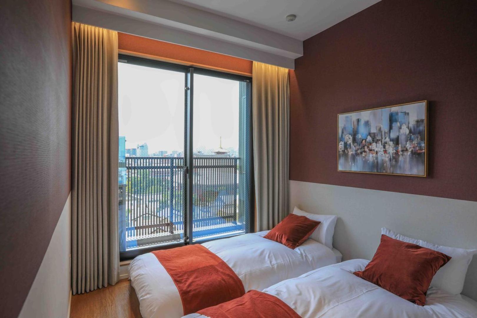 Quadruple Room with Balcony