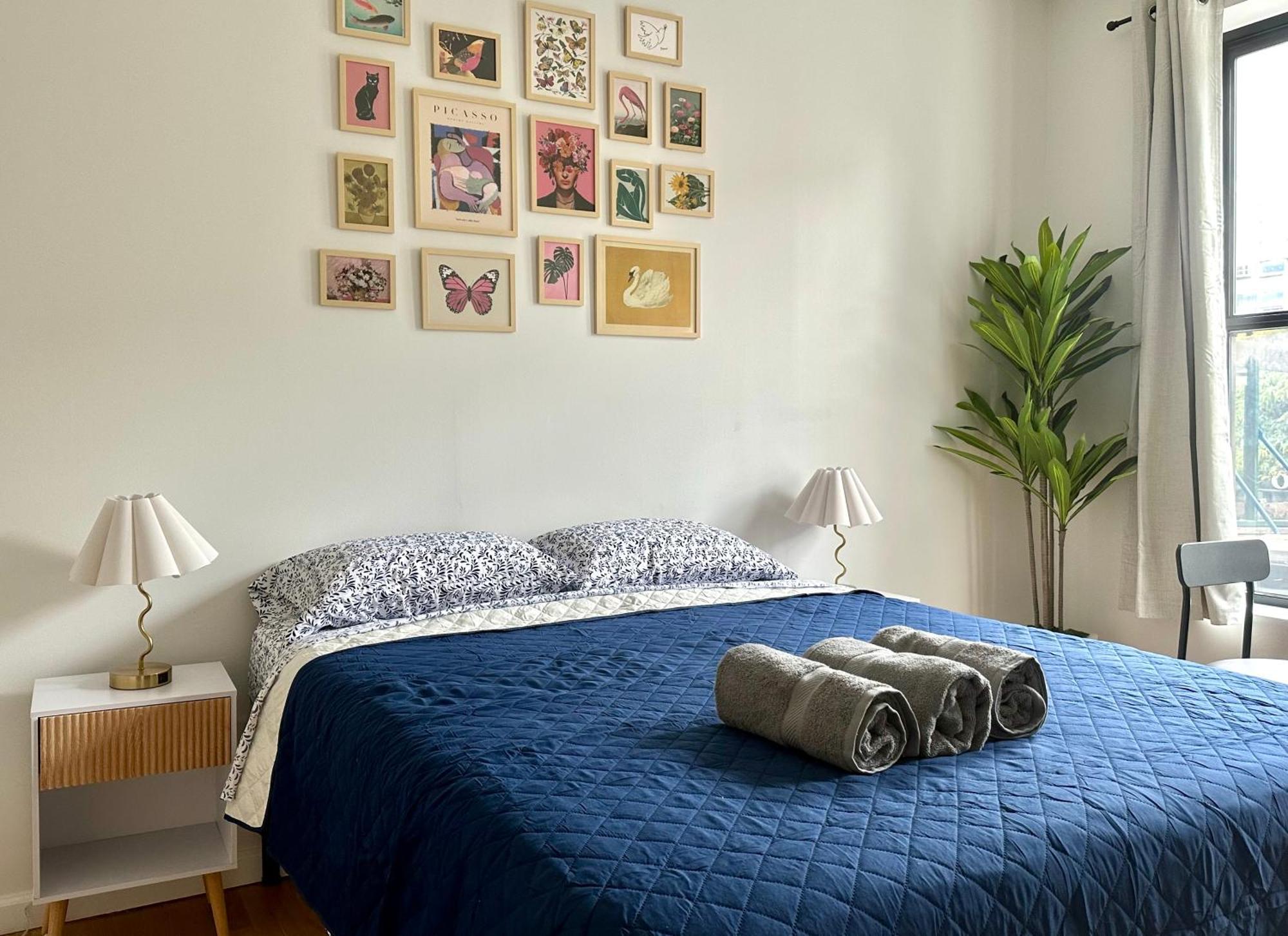 Queen Room with Shared Bathroom