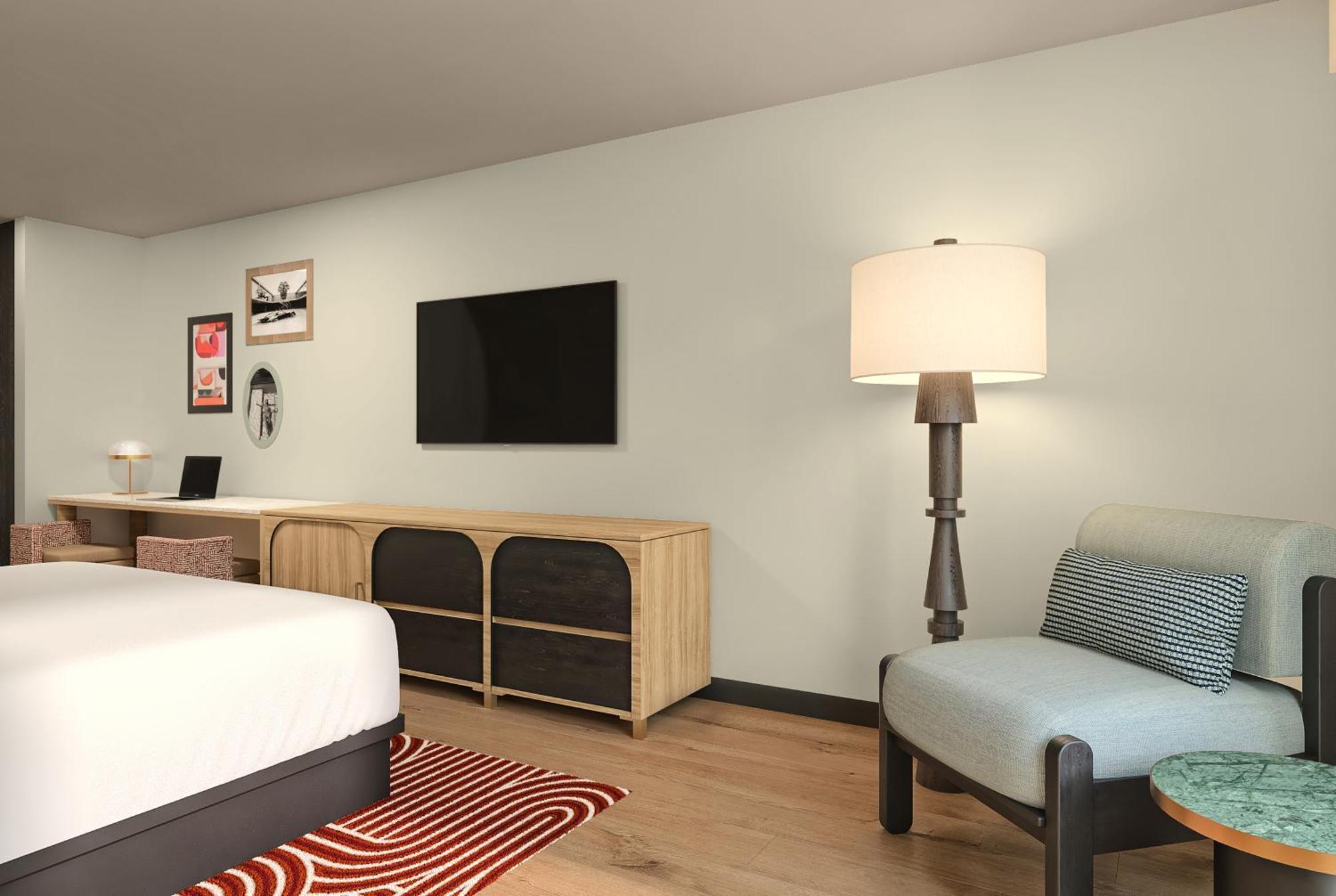 Queen Room with Two Queen Beds, Pool View and Patio