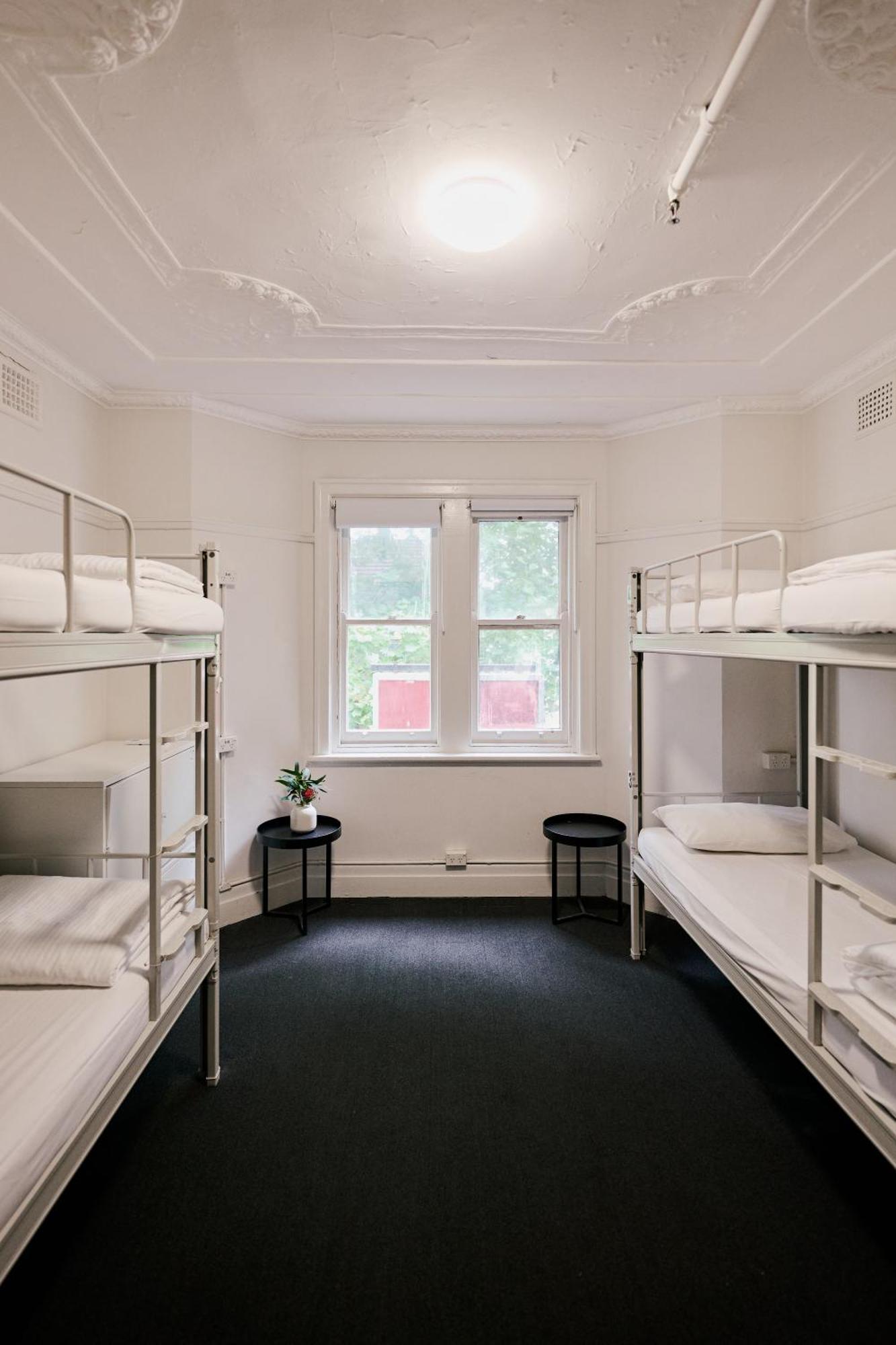 Bed in 4-Bed Mixed Dormitory Room