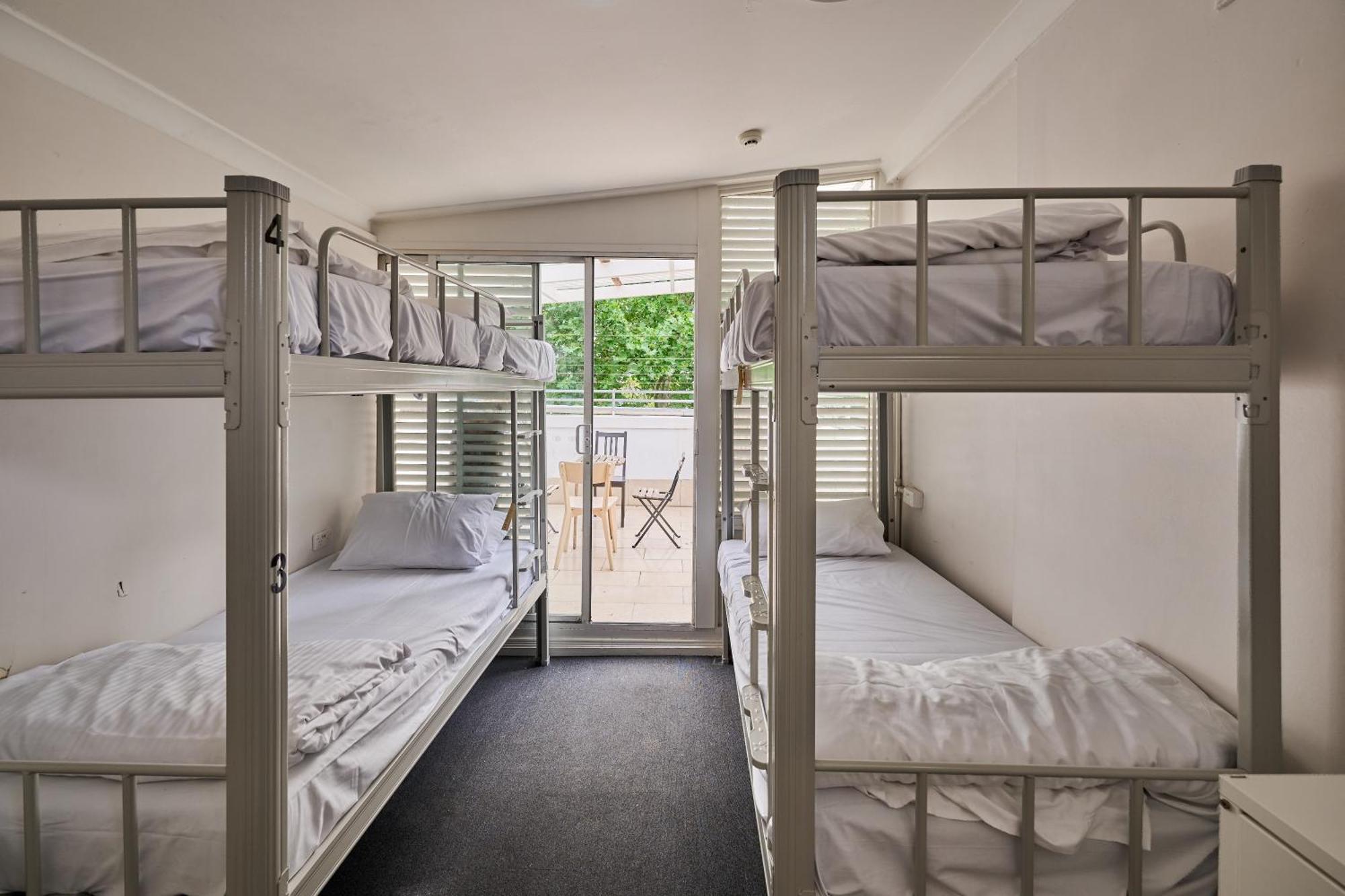 4-Bed Mixed Dormitory Room