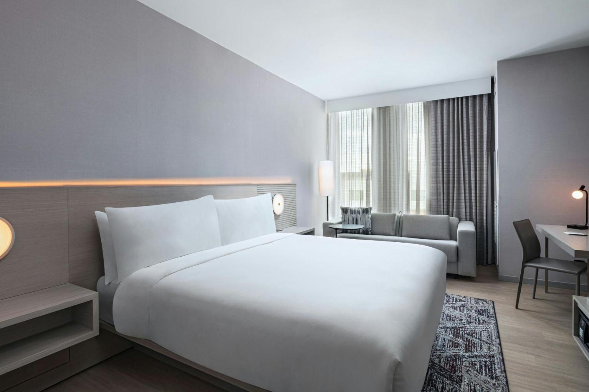 Deluxe King Room with Sofa Bed