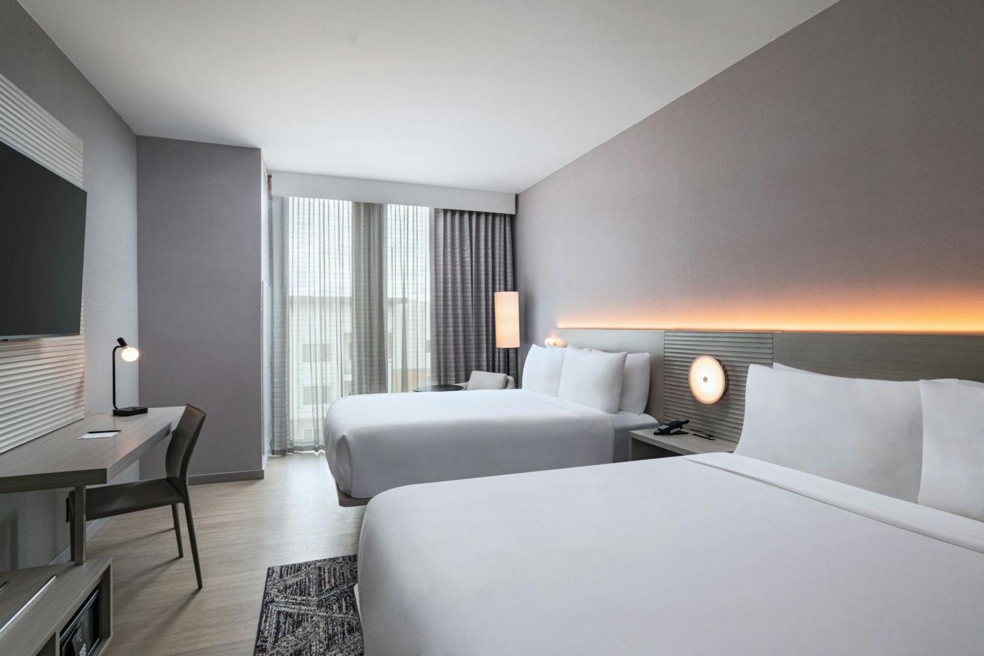Deluxe Room with Two Double Beds
