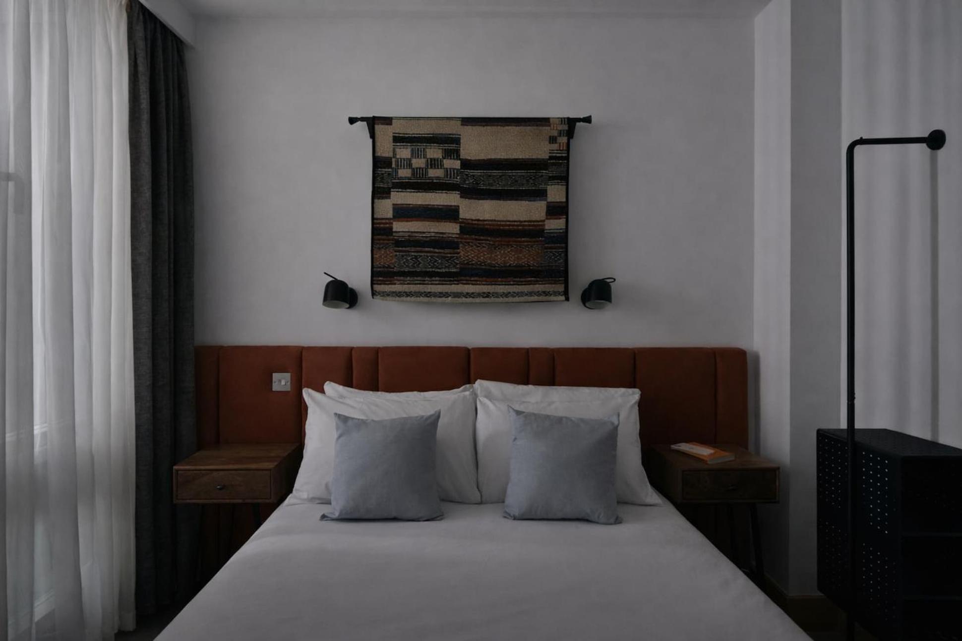 Interior Small Double Room