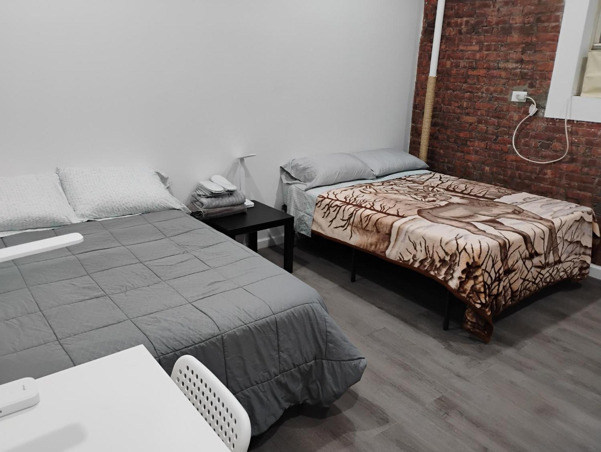 Standard Double Room with Shared Bathroom