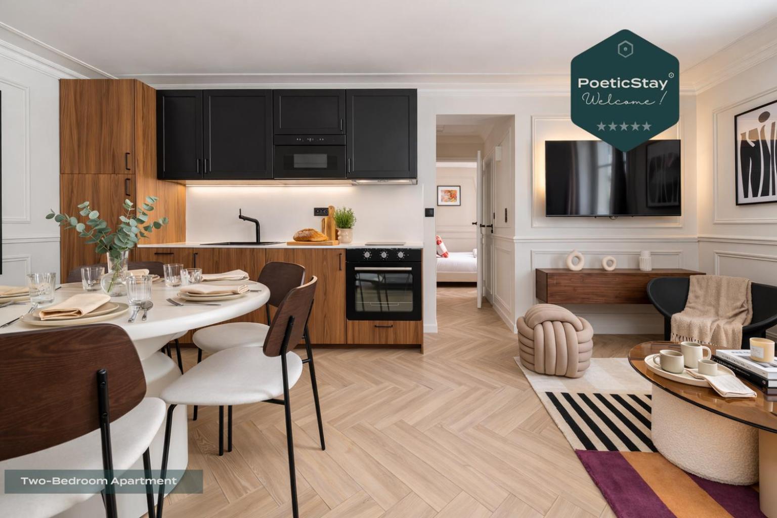 Appartement 2 chambres