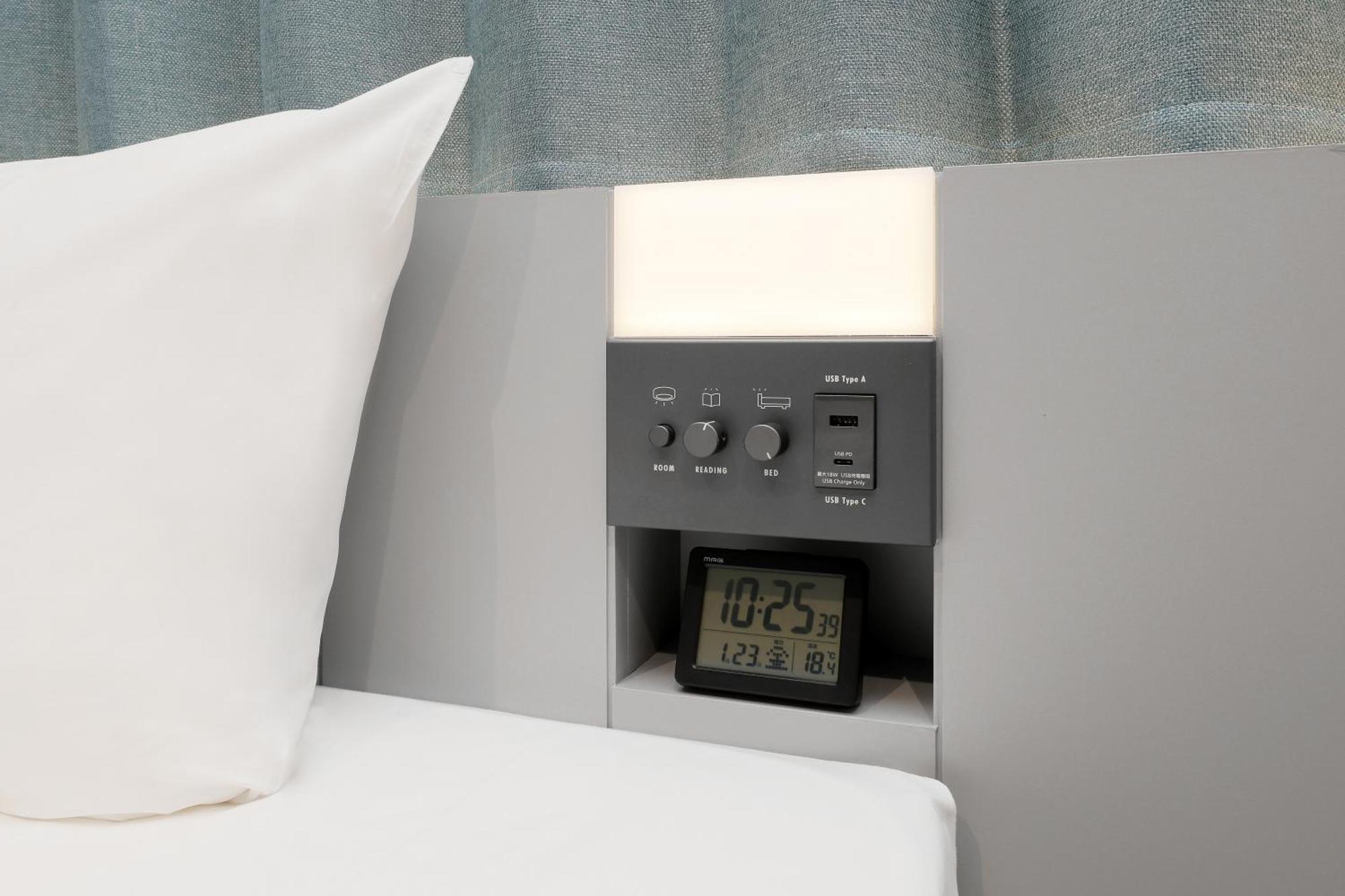 [Renovated] Double Non-Smoking 2 Pax (Room size 12 SQM, Bed width 55 in)