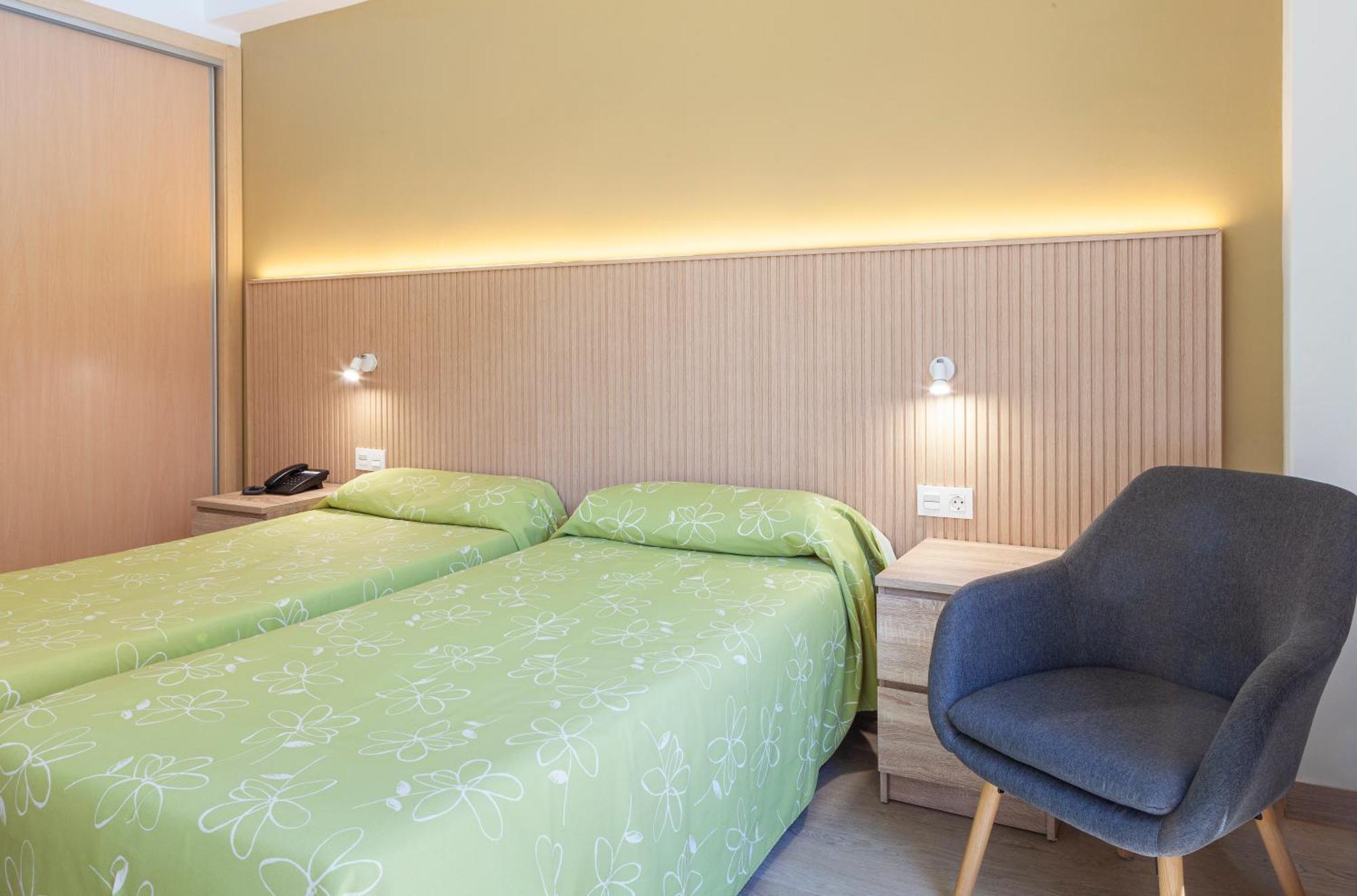 Twin Room with Garden View