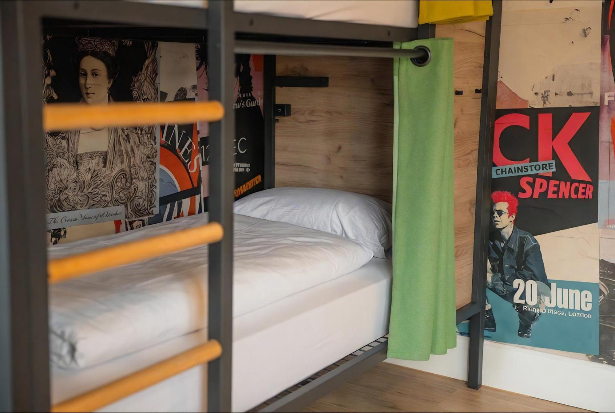 Bed in 6-Bed Dormitory Room