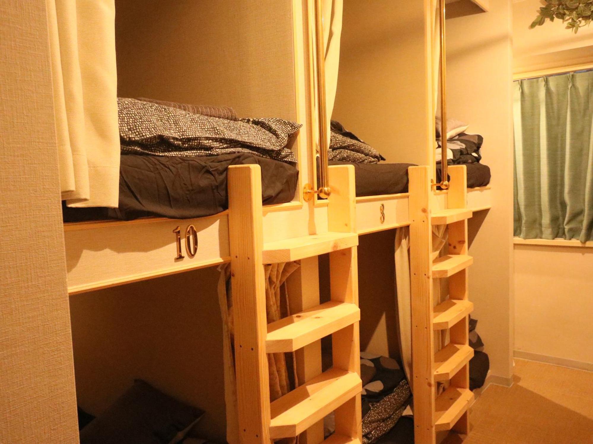 Single Bed in 10-Bed Dormitory Room