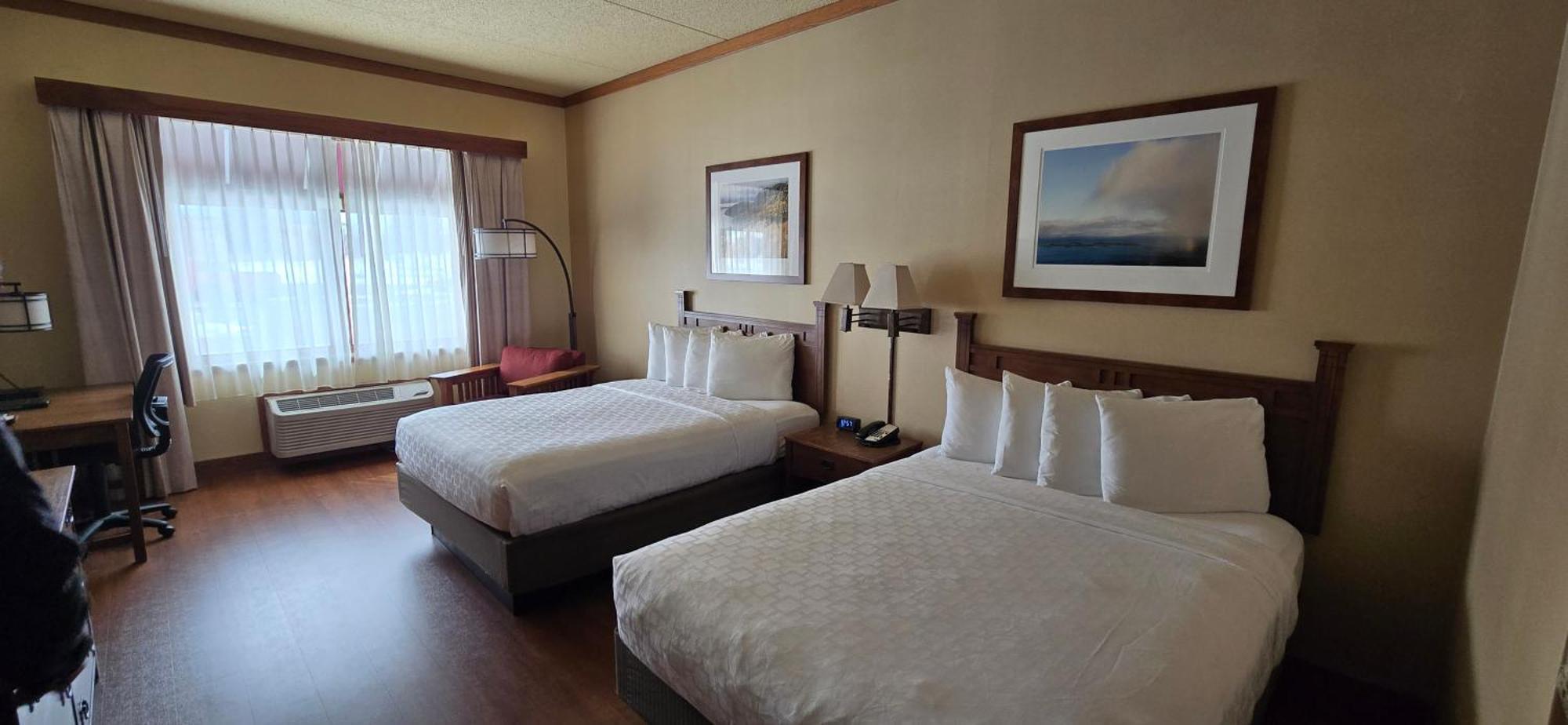 Queen Room with Two Queen Beds City View