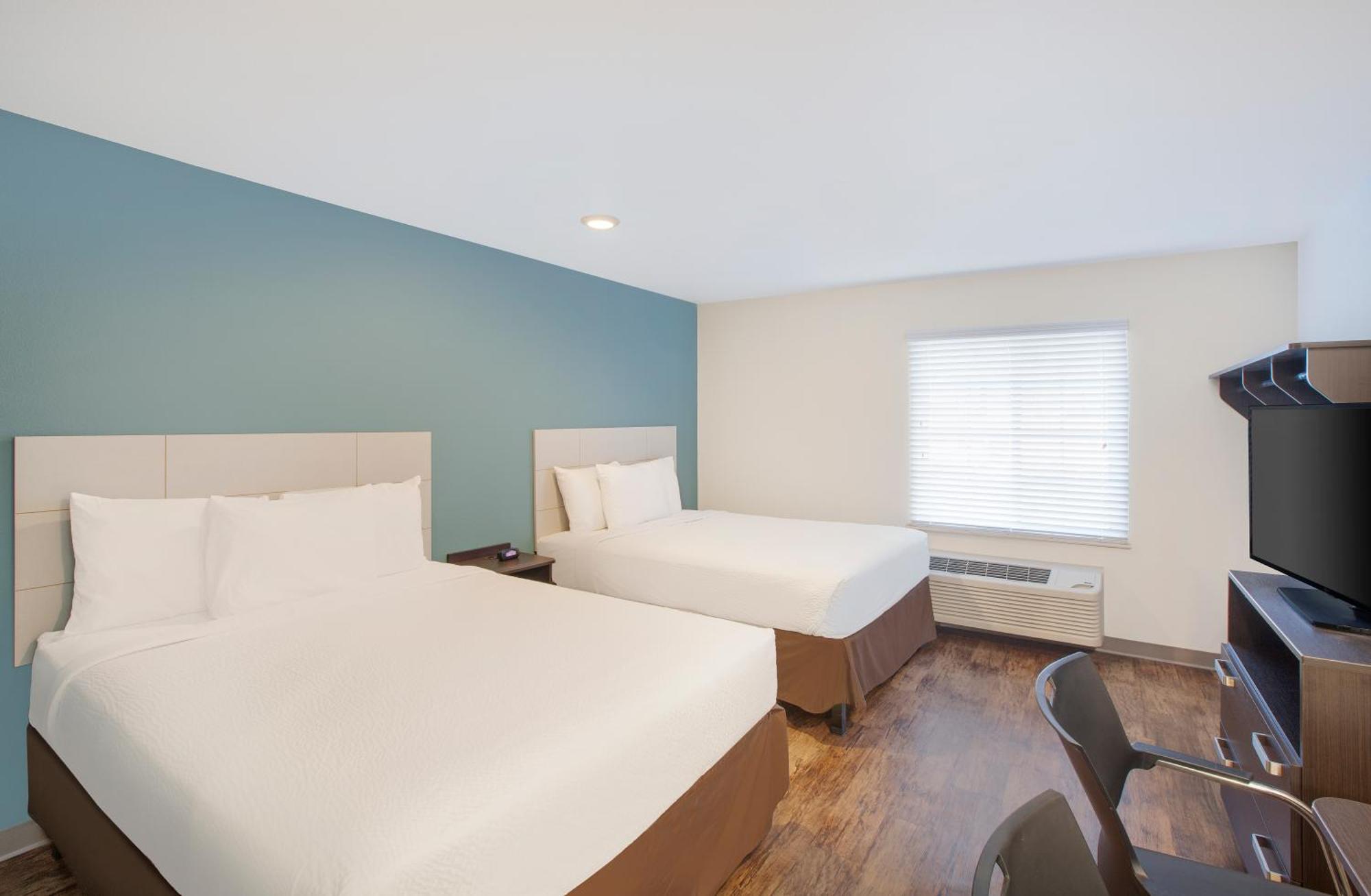 Standard Queen Room with Two Queen Beds - Non-Smoking