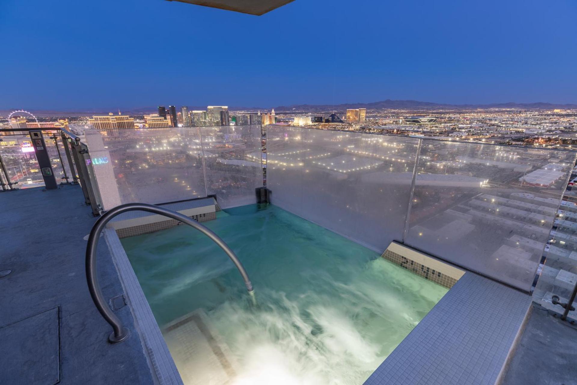 Exclusive 4,000sqft Penthouse | Full Strip View & Private Balcony