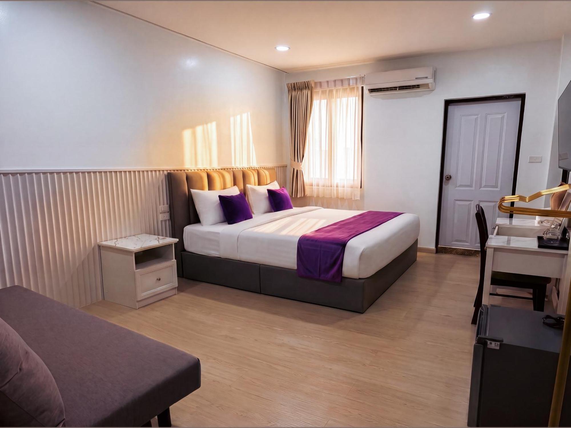 Quadruple Room with Balcony