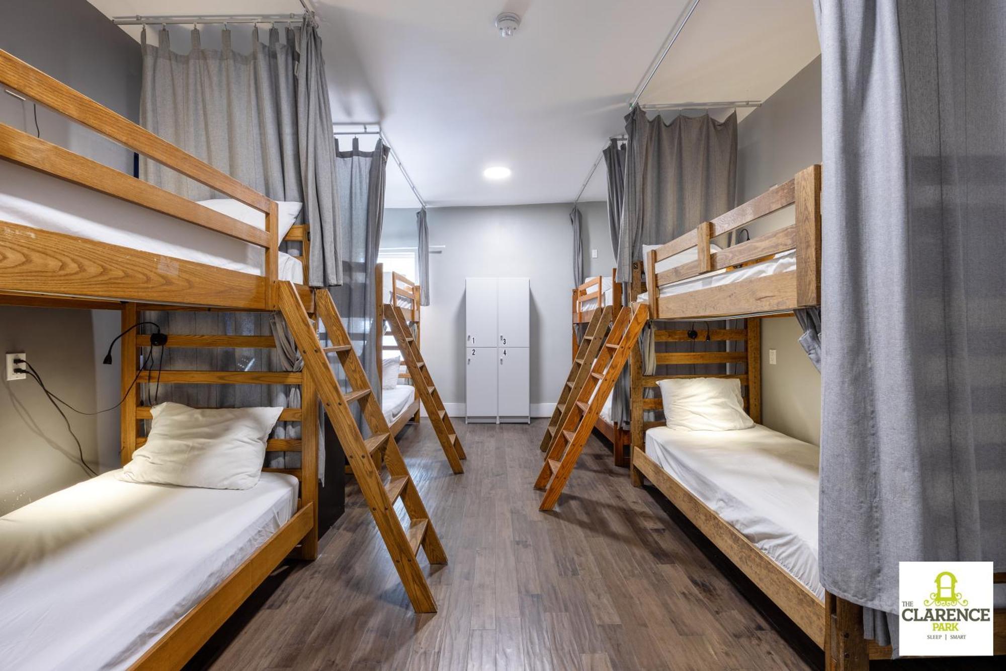 Bed in 8-Bed Female Dormitory Room