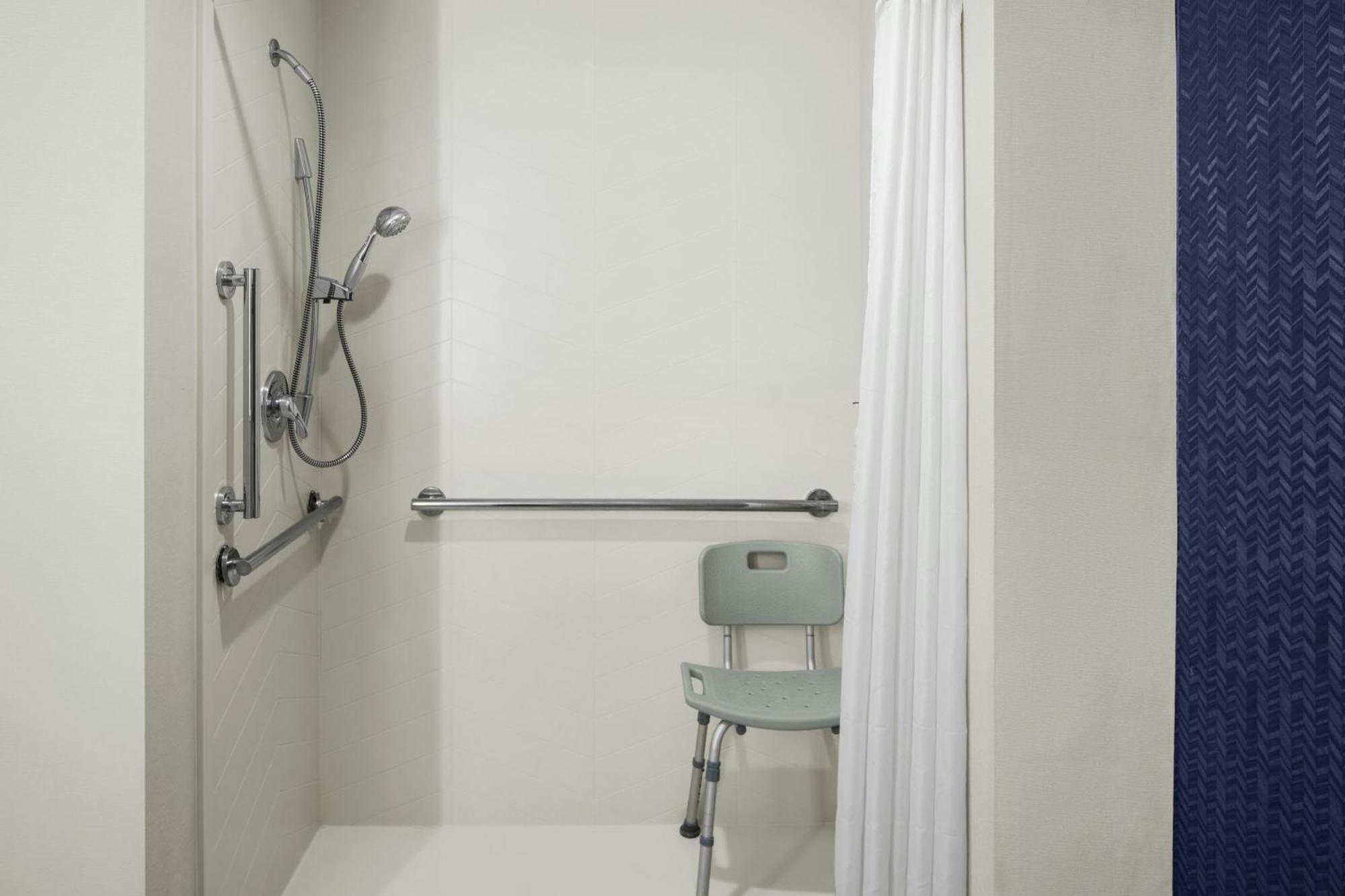 King Room with Transfer Shower and Sofa Bed - Mobility Access/Hearing Accessible