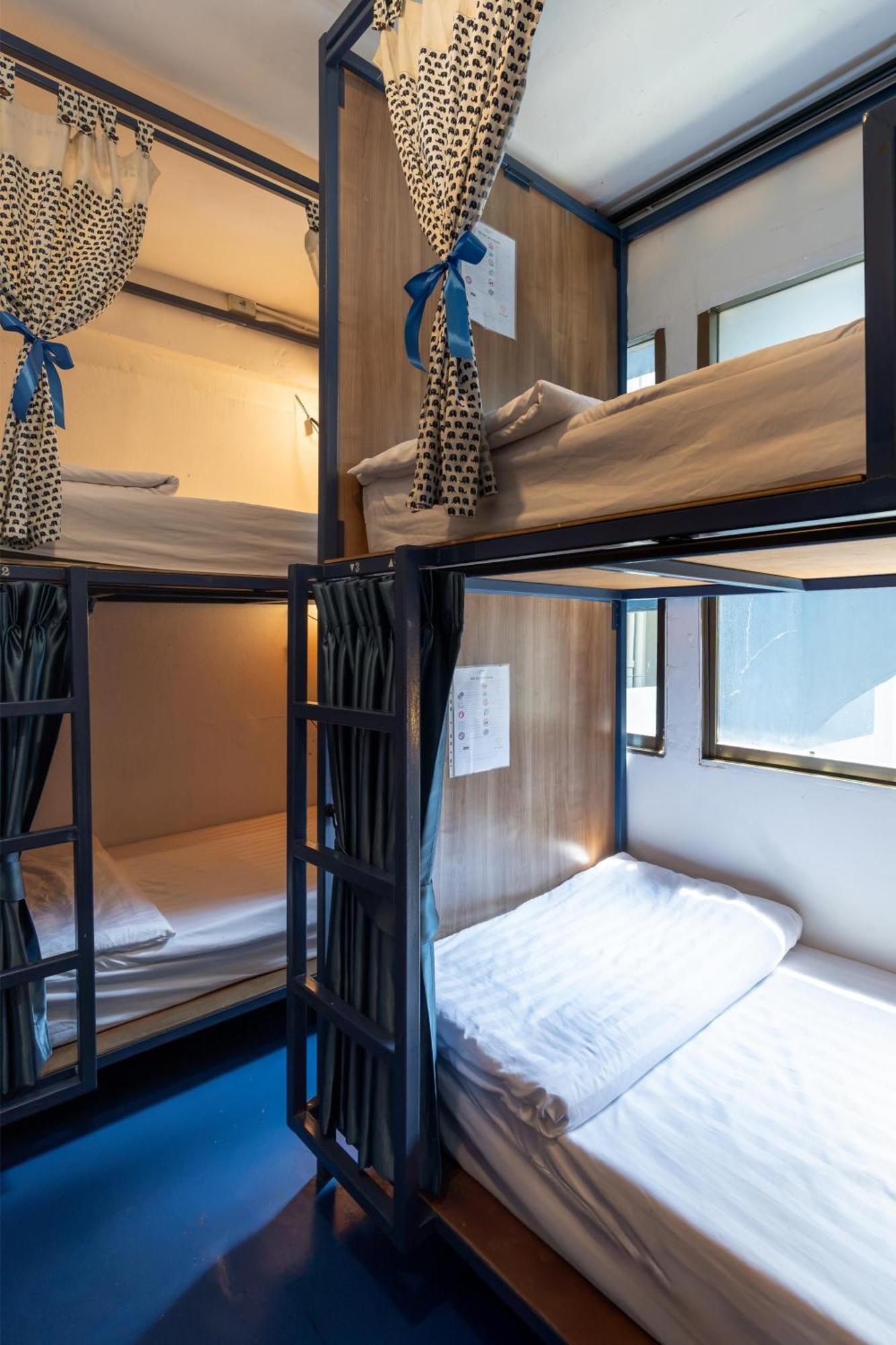 Bed in 4-Bed Mixed Dormitory Room