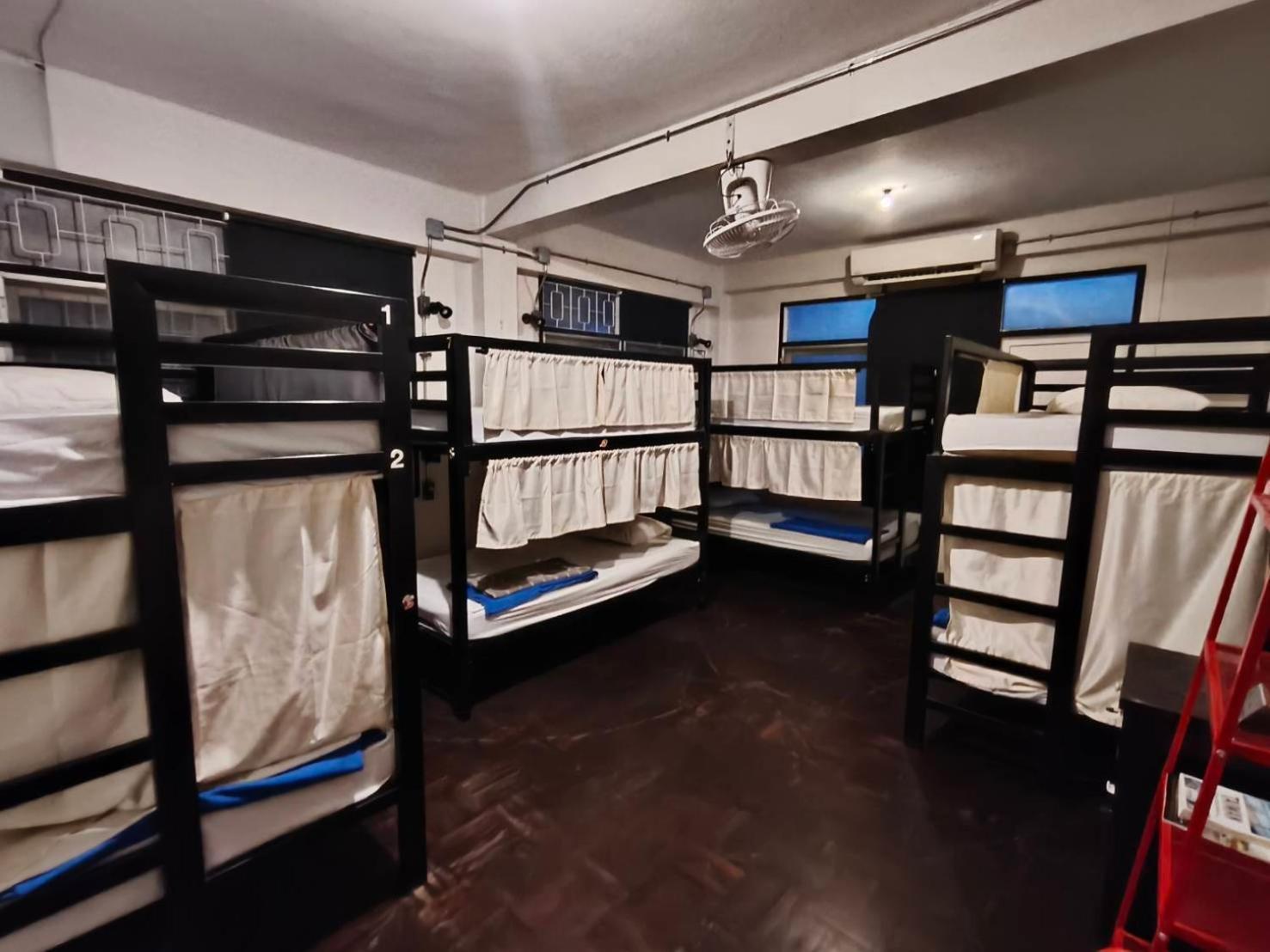 Bed in Male Dormitory Room