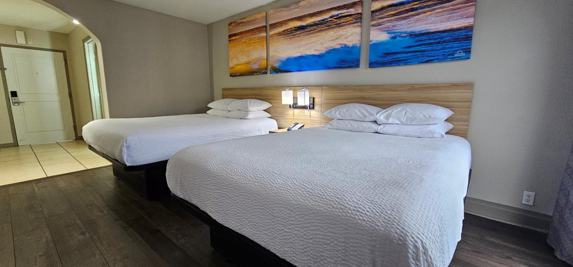 Deluxe Double Room - Disability Access/Non-Smoking
