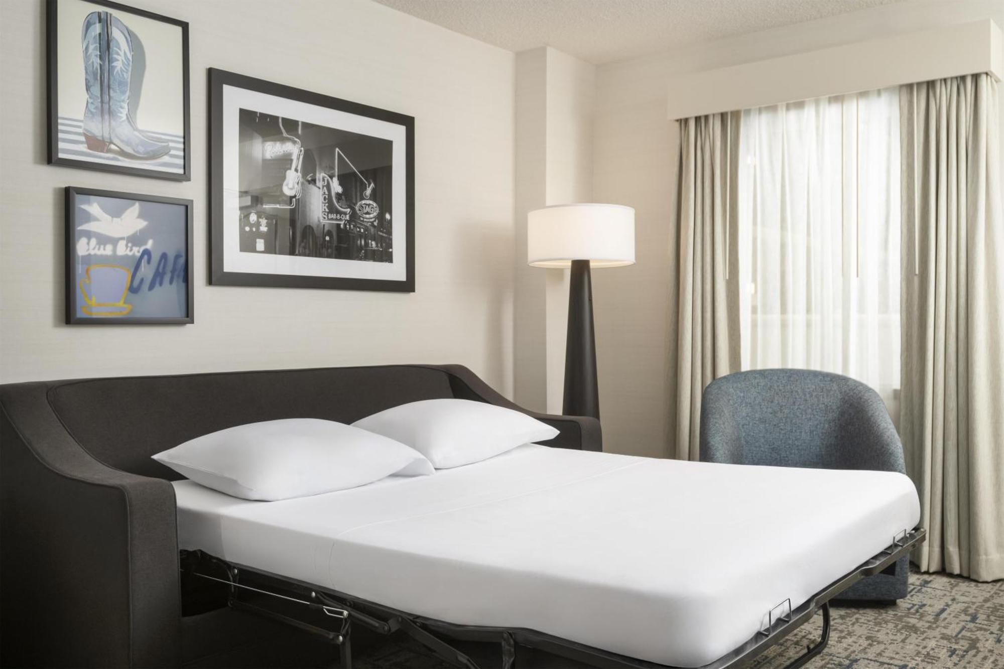 Two-Room King Suite - Non-Smoking