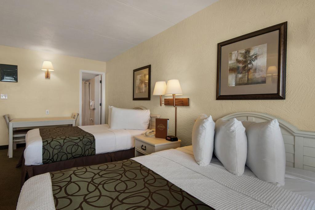 Room with 2 Double Beds, Efficiency Room, Ocean View, Non-Smoking
