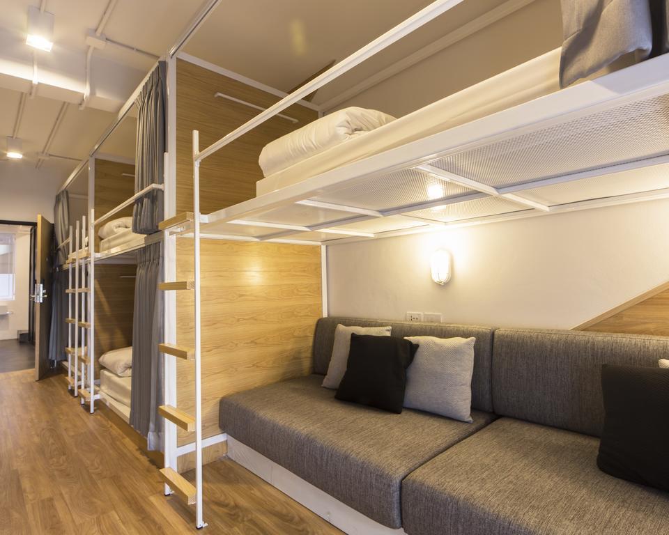 Bed in 10-Bed Mixed Dormitory Room