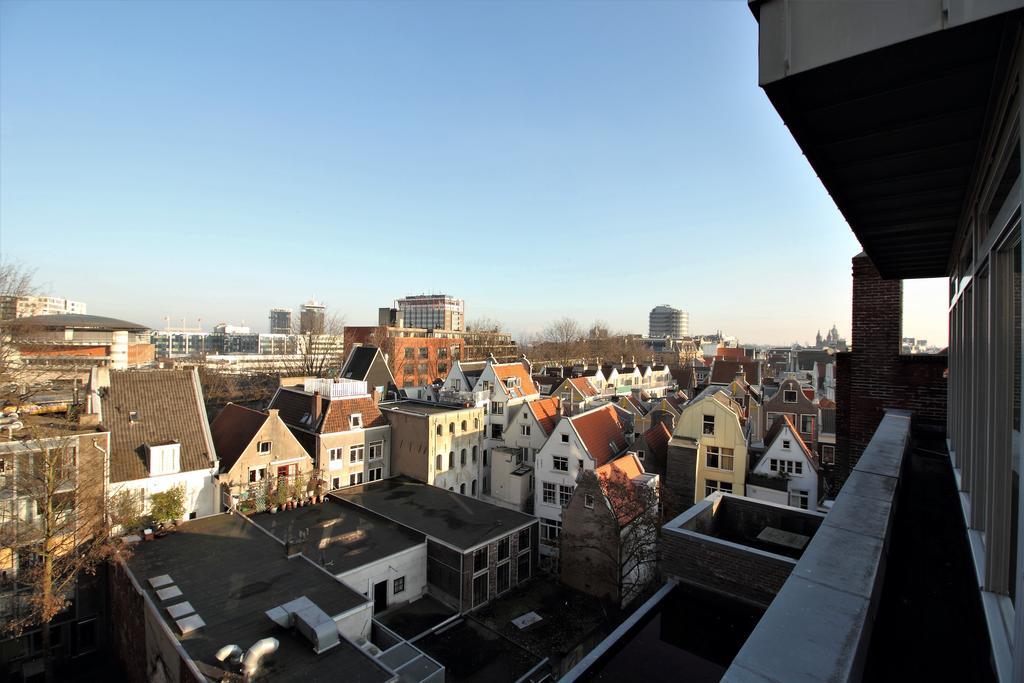 Penthouse med byudsigt