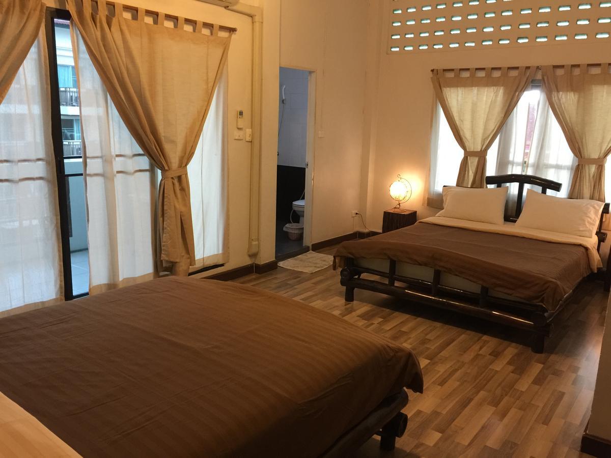 Quadruple Room with Terrace