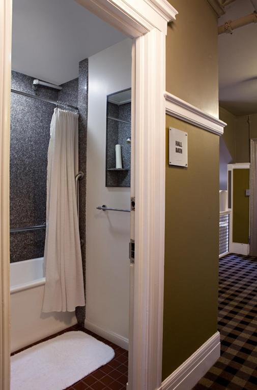 Queen Room with Shared Bath