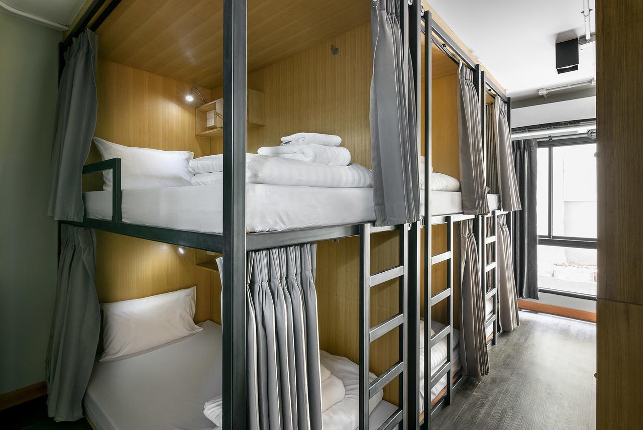 Bed in 6-Bed Mixed Dormitory Room