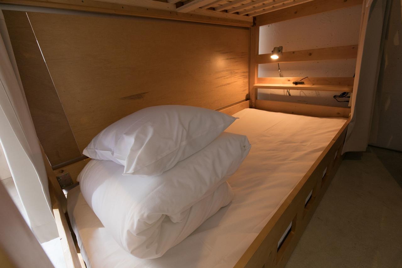 Single Bed in Mixed Dormitory Room,640388376:JPEG
