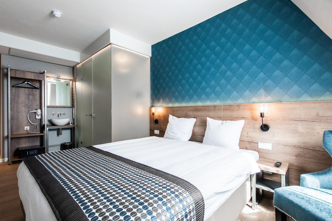 Deluxe-suite med kingsize-seng