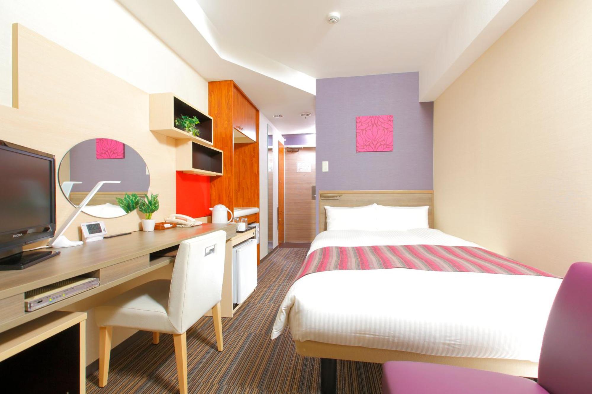 Standard Double Room with Small Double Bed - Smoking - No Room Cleaning Service