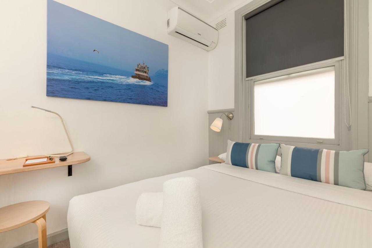 Queen Room with Shared Bathroom