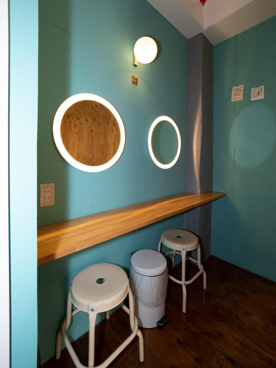 Bunk Bed in Female Dormitory Room