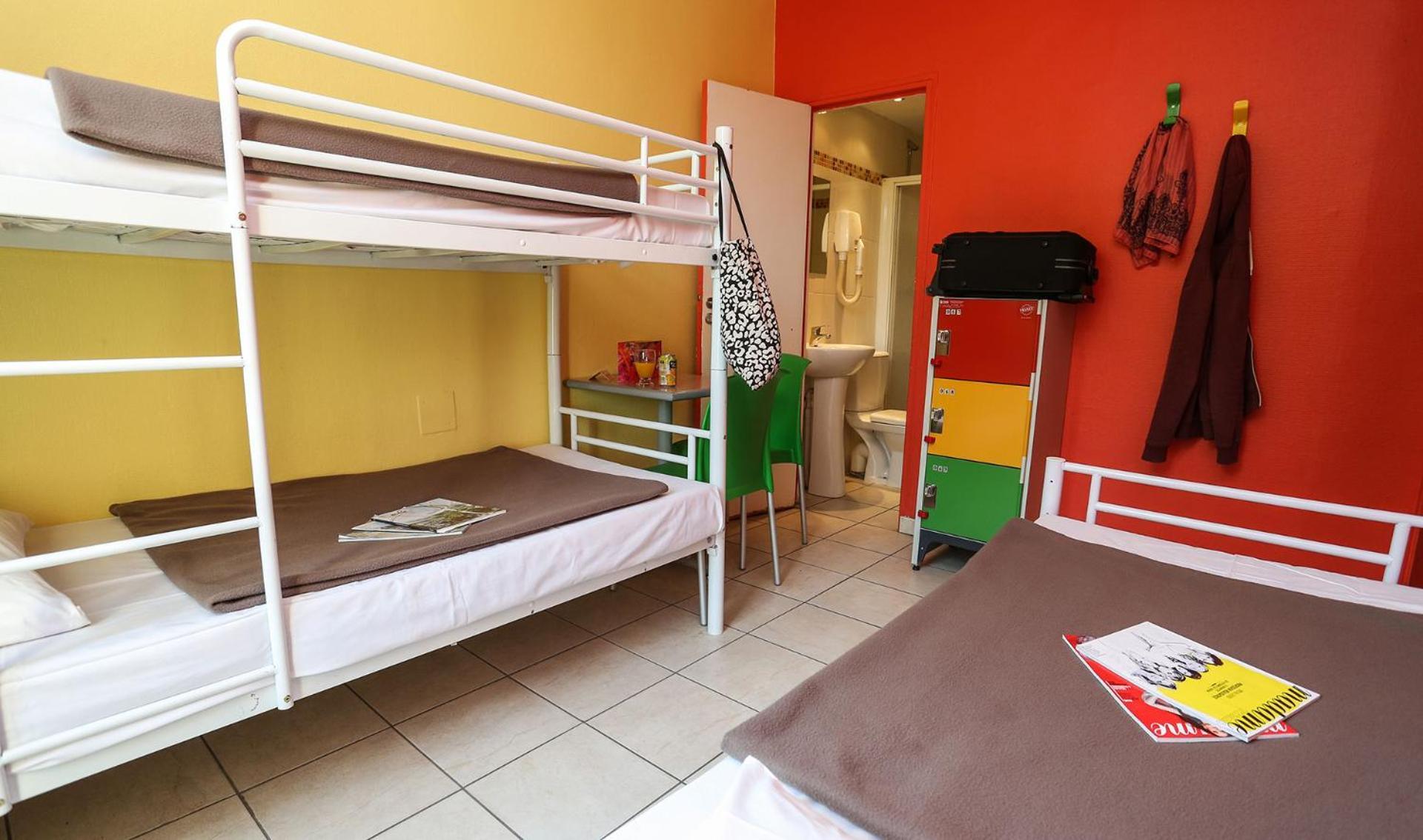 Bed in 4-Bed Female Dormitory Room