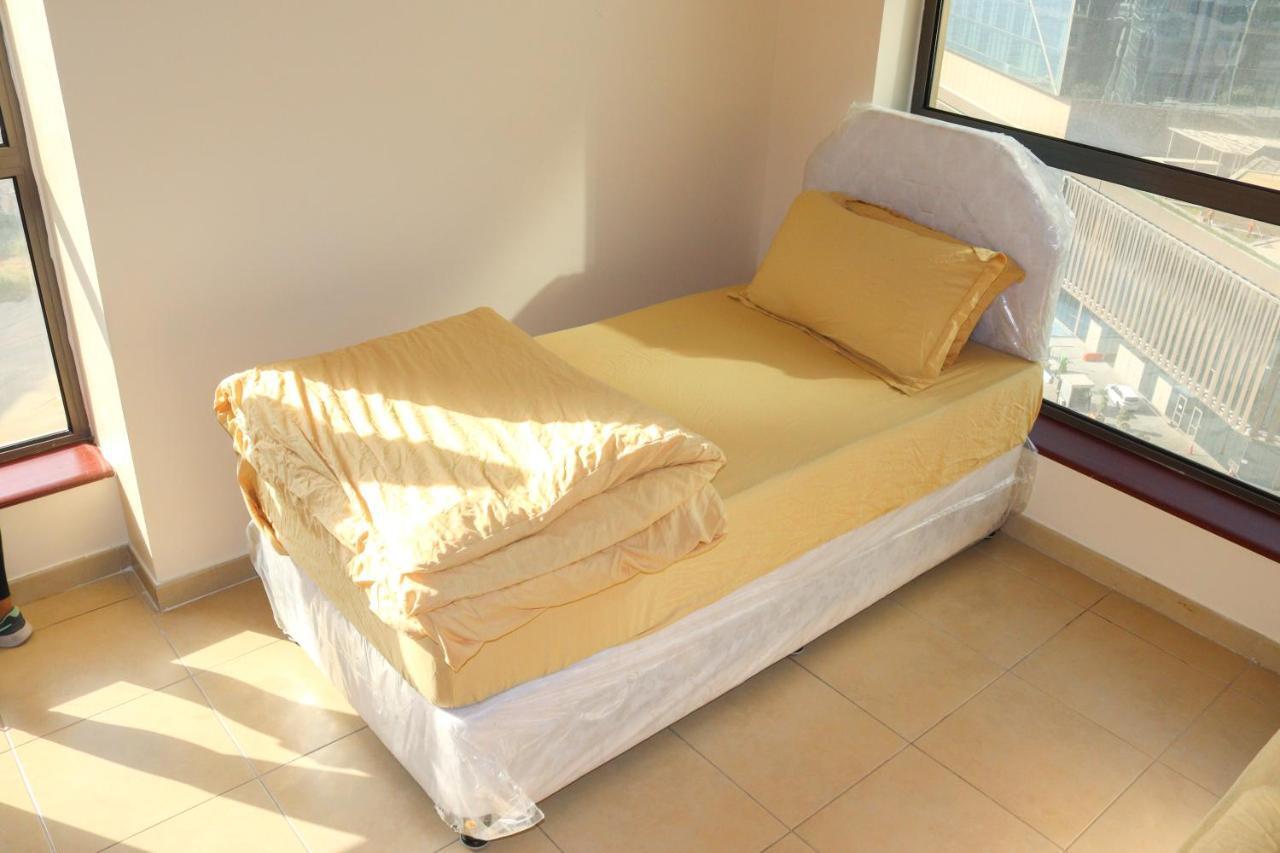 Single Bed in Male Dormitory Room with Sea View