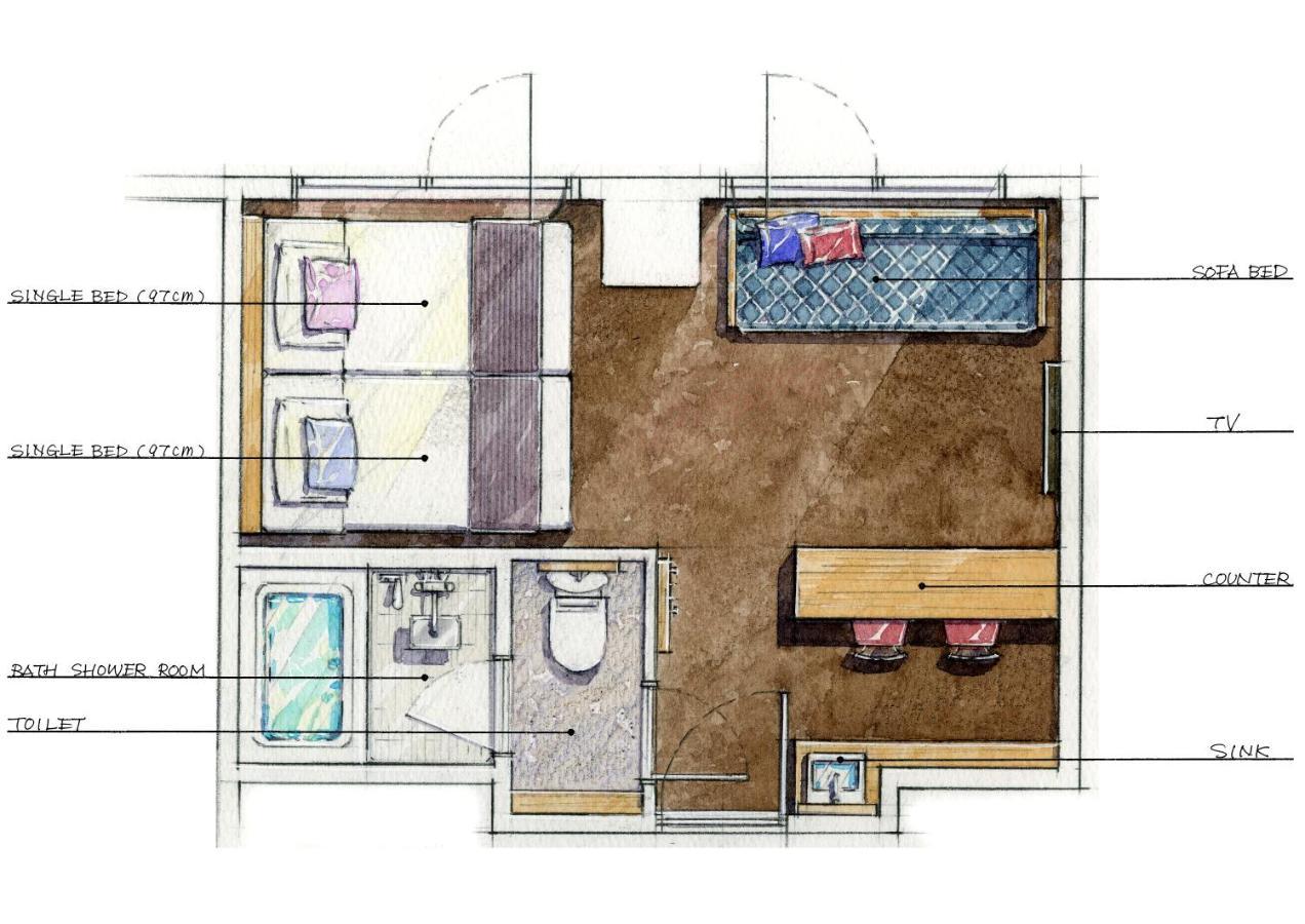 Triple Room - Non-Smoking