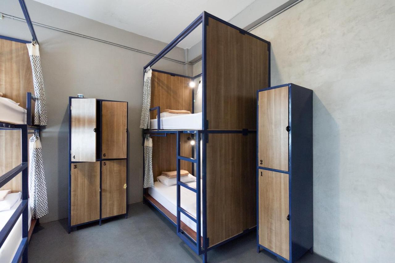 Bed in 6-Bed Mixed Dormitory Room
