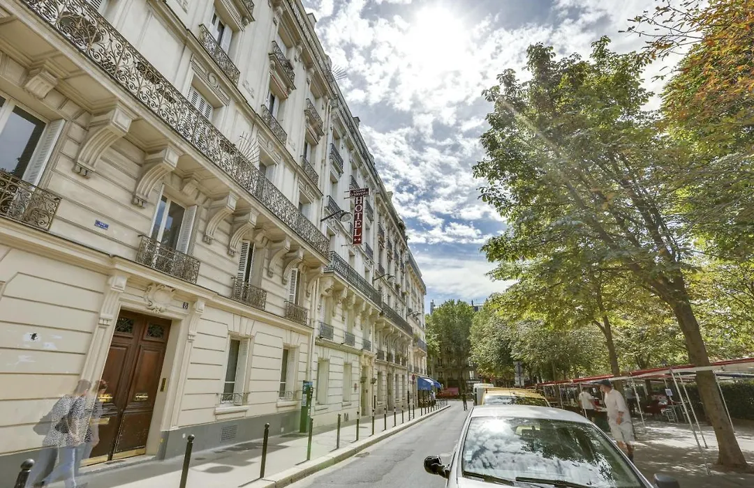 Hotel Du Square D'Anvers-1