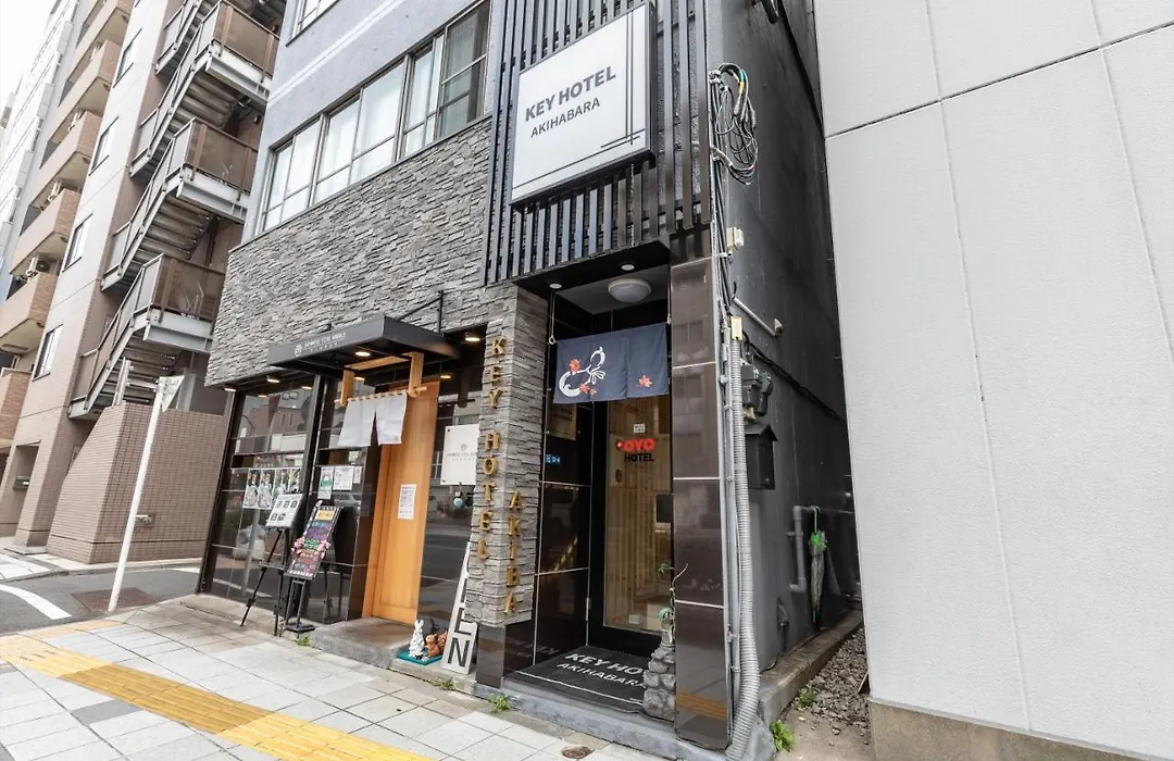 Keyhotel-5Minutes For Walk To Akihabara Electric Town-1