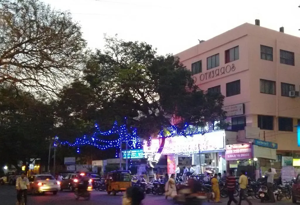 Hotel Sorrento Guest House Anna Nagar East Metro Shenoy Nagar Metro Budget Monthly Daily Rooms-1