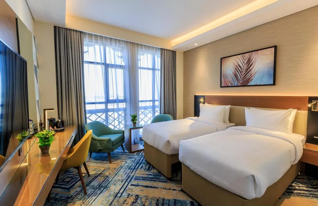 S19 Hotel-Al Jaddaf Metro Station-1