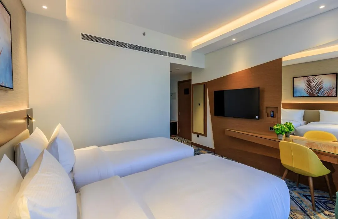 S19 Hotel-Al Jaddaf Metro Station-1