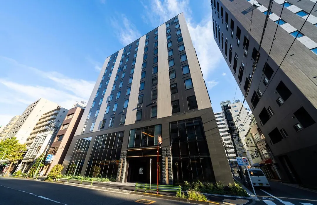 Koko Hotel Tsukiji Ginza-1